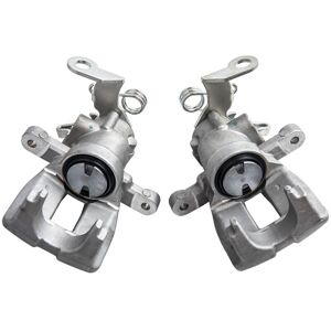 Maxpeedingrods - Pair Brake Caliper Rear For Fiat Stilo Multi 192 Bravo ii Multipla 71793845 38mm