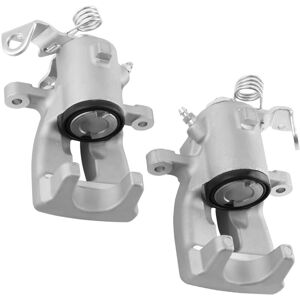 MAXPEEDINGRODS Pair Brake Calipers Rear for Vauxhall Zafira II Opel Zafira B 5542451 5542452