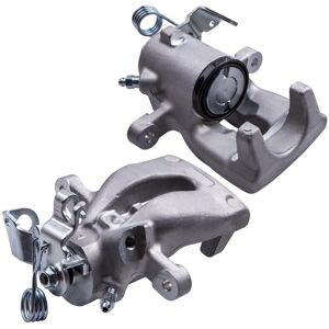 BFO Pair Brake Calipers Rear for Vauxhall Zafira II Opel Zafira B 5542467 5542466