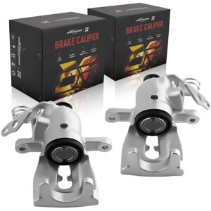 Maxpeedingrods - Pair Brake System Rear For Ford Galaxy 2006-2016 Focus 2.5 st rs 04-11 Mondeo