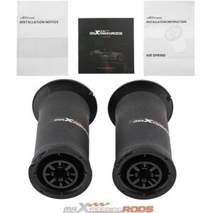 Maxpeedingrods - Pair for bmw 5 s E60 E61 03-10 Rear Air Suspension Air Spring Bag 37126765602