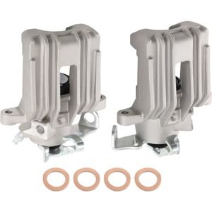 Maxpeedingrods - Pair of Rear Brake Caliper for audi A3 8L1 tt 8N3 tt Roadster 8N9 1.8 1.9 t 41mm