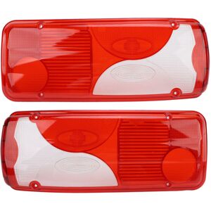 GROOFOO Pair of Rear Brake Light Lens Cover Left Right Scratch Resistance 1784670 Replacement for Benz Sprinter