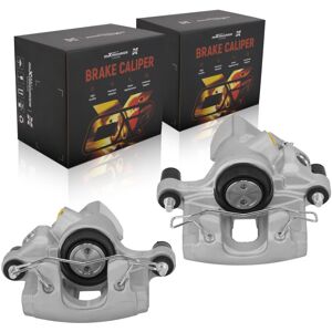 MAXPEEDINGRODS Pair of Rear Left & Right Brake Caliper For Ford Focus MK III Mazda 3 Volvo C30