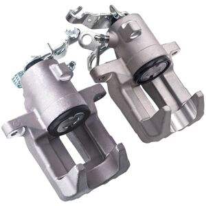 MAXPEEDINGRODS Pair Rear Brake Caliper For Audi A3 8P1 8PA 8P7 Seat Altea 5P1 VW Golf MK 5 MK6