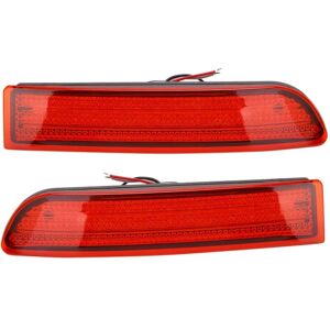 TLILY Parking Brake Rear Bumper Reflector Lamp for Avensis/Alphard Mki/ Led Tail Lights Fog Stop Park