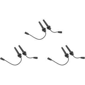 Tlily - Pcs Spark Plug Wires Set for 1.6L MD365102