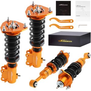 MAXPEEDINGRODS Performance Coilovers for Mitsubishi Lancer MK7 CS6A / CS7A Ralliart Lowering