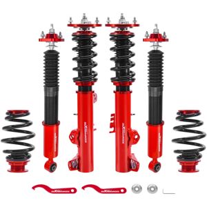 MAXPEEDINGRODS Performance Coilovers Kit for BMW E36 3 Series Saloon Coupe Convertible 1990-99