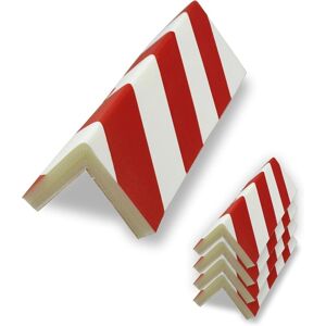 Linghhang - 4 Pieces Self-Adhesive Foam Corner Protector, 40x20 cm - Avoid Bumps and Scratches with Our Car Door Protector