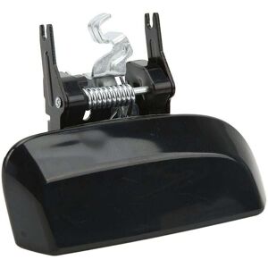 ZVD Car Exterior Rear Door Handle, Black, ABS, Replacement for Pathfinder R51 2005-2012, Rear Left: 82607 ZP60E