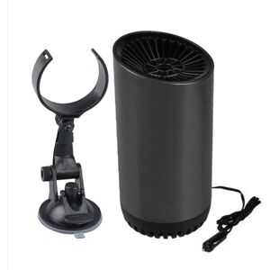 MEMKEY Portable 2 in 1 Car Heater and Cooler, 12V 150W Fast Heating, Windshield Defroster and Defogger