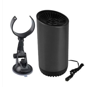 MEMKEY Portable 2 in 1 Car Heater and Cooler, 12V 150W Fast Heating, Windshield Defroster and Defogger