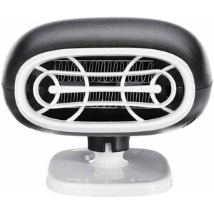 MEMKEY Portable Car Heater Fan, 12V 150W Car Defroster Fast Heating Cigarette Lighter Plug 360° Rotating Base Low Noise Car Heater