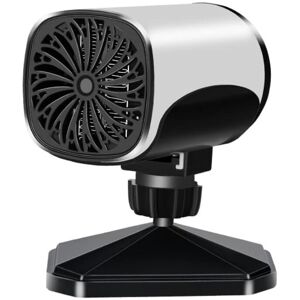 Memkey - Portable Mini Car Windshield Fan 12V 150W Fast Heating and Cooling with Suction Cup