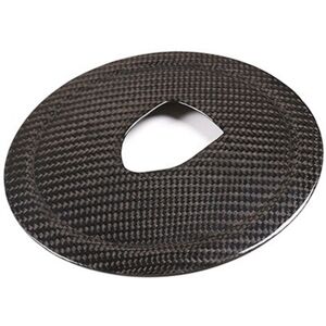 Tlily - Real Carbon Fiber Steering Wheel Rings Logo Trim Cover Stickers for 911 2008-2016 Black