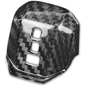 Tlily - Real Carbon Fiber Sticker Car Gear Shift Knob Cover for Golf 8 MK8 2021-2023