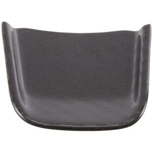 Tlily - Real Hard Carbon Fiber Sticker Steering Wheel Trim for Fiat 500 Abarth 595 2020 2021 2022 2023 Car Accessories