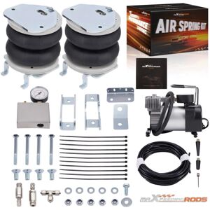 MAXPEEDINGRODS Rear Air Suspension Kit For Opel Movano Renault Master X70 FWD 1998-2010 4000KG