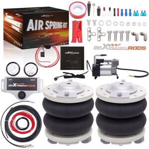 MAXPEEDINGRODS Rear Air Suspension Kit W/ Dual Gauge for Fiat Ducato Peugeot Boxer 1994-2024