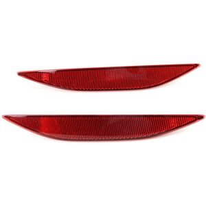 TLILY Rear Bumper Cover Reflector Marker Red Lens 5GG945106 5GG945105 For -vw Golf MK7 2013 2014 2015 2016 2017