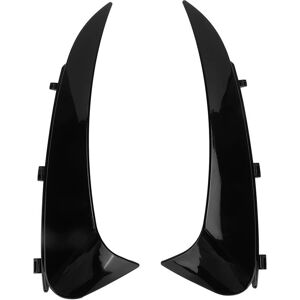 Rose - Rear Bumper Side Air Vent Canard Trim Auto Parts Replacement for BenzBenz c Class C205 Coupe A205 AMGLine C43 20152018