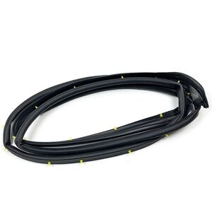 Tlily - Rear Left Door Weatherstrip Moulding Rubber Seal 72850-TA5-A02 for Honda Accord Sedan 2008-2012 72850-TA0-A01