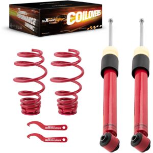 MAXPEEDINGRODS Rear Left Right Coilovers for VW Golf MK5 MK6 2003-2013 2PCS