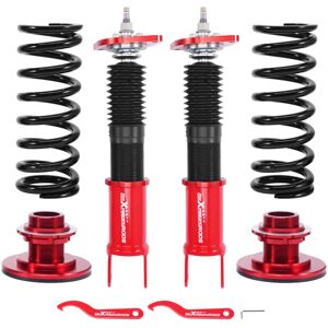 Maxpeedingrods - Rear Springs & Shock Struts for Nissan 350Z 2003-2008 (Z33) rwd Coil overs