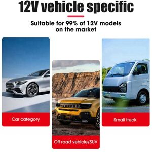 TLILY Remote Battery Disconnect Switch 12V 260A Kill Switch Automatic Power Off Prevent Battery Drain with Remote Car Truck,A