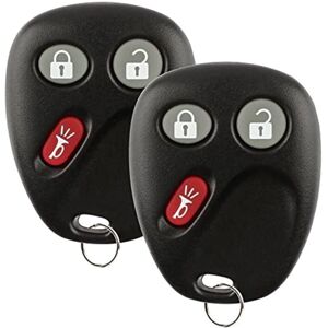 Tlily - Replacement Key Fob Car Keyless Entry Remote for Yukon Tahoe Suburban Silverado Sierra Avalanche Escalade LHJ011(2 Pack)