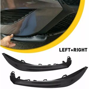 Tlily - Right Front Bumper Lower Trim Strip Grille Molding Cover 53123-06040 for Toyota Camry se xse eah 2018-2020 53123-06060