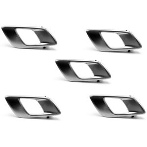 Tlily - Right Left Car interior Door inner Handle For Ford Ranger 2012-2021 Everest 2015-2021 Mazda BT50 2012-2019 Silver Grey X5 I500261162A1