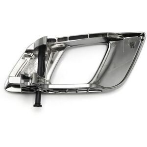 Tlily - 6X Right Car Interior Door Inner Handle for Ford Ranger 2012-2021 Everest 2015-2021 Mazda BT50 2012-2019 Silver Grey
