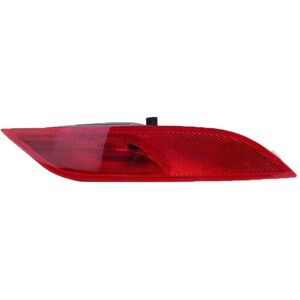 Tlily - Right Rear Bumper Brake Light Reflector Fog Lamp 31395551 for Volvo V40 2013-2018 Taillight Parking Stop Warning Light