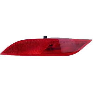 Tlily - Left Rear Bumper Brake Light Reflector Fog Lamp 31395550 for Volvo V40 2013-2018 Taillight Parking Stop Warning Light