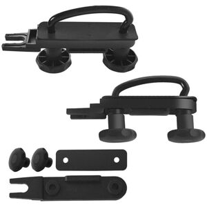 Tlily - Roof Box U-Bolt Clips Rack U-Brackets Luggage Accessory Kit Automotive