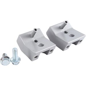 Tlily - Seat Jack Seat Spacer Seat Lift Device for Toyota Tacoma 4Runner 05-22 Silver