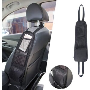 ZVD Seat Side Organizer, Car Storage Bag, Mesh Pocket Car Seat Phone Holder for All Front Passenger Car Seats for Cars, Trucks