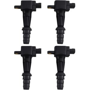 TLILY Set of 4 Ignition Coil Packs Compatible with for FRR 4HV1 8-98089596-0 8980895960