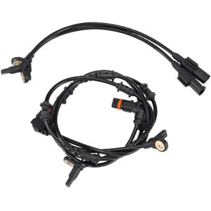 TLILY SET(4Pcs) Front Rear ABS Wheel Speed Sensor for - W164 ML350 ML320 GL350 GL450 R350 1645400717+1645400917