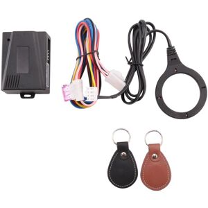 Tlily - Smart Car Engine Push Start Stop Button Rfid Lock Ignition Keyless Entry System Auto Immobilizer