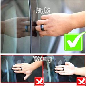 TLILY Smart Ring Key Card Key Fob NFC Replacement for Tesla Model 3 Model Y to Replace Key Card Key Fob,53mm