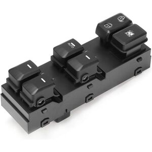 Sollbry - Front Left Window Switch Driver Side Master Power Window Switch Button Fits for Sportage 2011-2016 93570-3W450