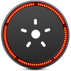 Tlily - Spare Tire Brake Light Wheel Light 3Rd Third Brake Light for jeep Wrangler 2007-2018 jk jku yj tj, Red Light