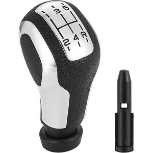 LINGHHANG 5 Speed Gear Shift Knob Compatible for Peugeot 106 107 205 206 207 301 306 307 308 406 407 408 508 605 806 807 2008 3008 5008 Citroen C2 C3 C4 C5