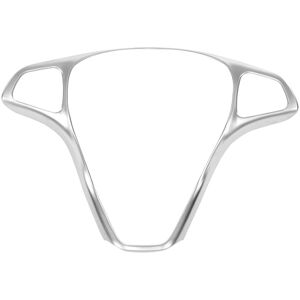 TLILY Steering Wheel Button Cover Frame Trim for - W447 Silver Chrome ABS 2014-2017 Car Interior Accessory