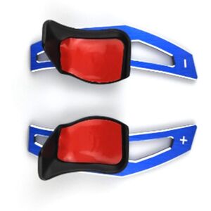 Tlily - Steering Wheel Shift Paddle For-Golf 6 Mk5 Mk6 R20 R36 Cc Shifter Extension(Blue)