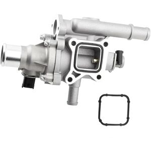 TLILY Thermostat Housing Kit for Chevy Cruze 2011-2015 Sonic Trax 1.4L 1.8L L4 55575048 25192228