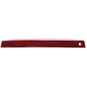 Tlily - Third 3rd Brake Light, led Stop Lamp for Renault Megane mk ii 2003-2008 Rear Tail Light, Red Shell